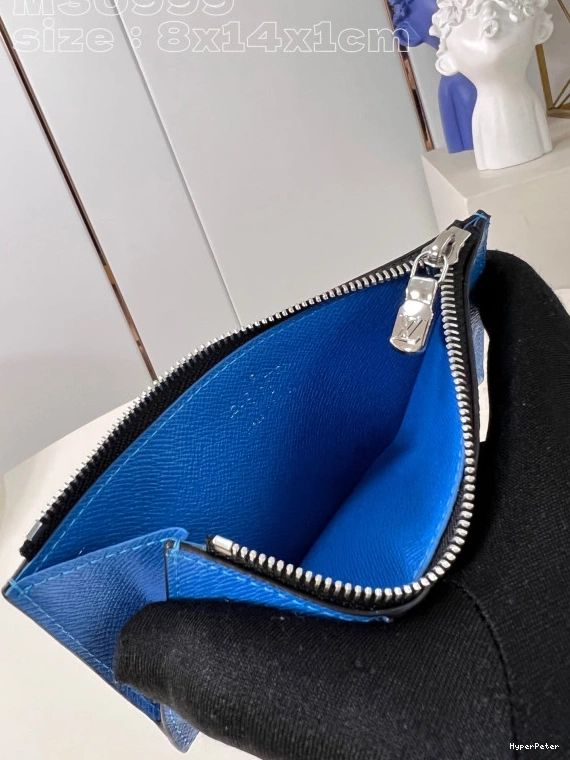 VUITTON LOUIS CARD HOLDER-8*14.5*1CM COIN 0719